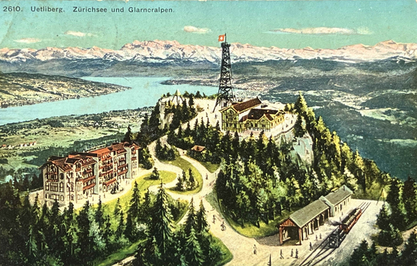 Bild zum Event: Auf alten Spazierwegen des Grandhotels und neuen Joggerpisten