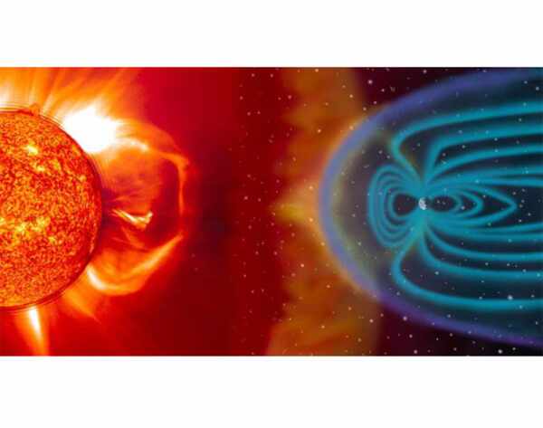 Bild zum Event: Phänomen Sonnensturm: Eine Gefahr für die Erde?